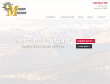 Tablet Screenshot of insurance-montana.com